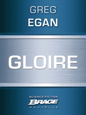 cover image of Gloire